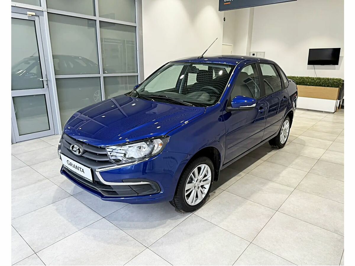Открыть фотографии: Lada (ВАЗ) Granta I Рестайлинг
