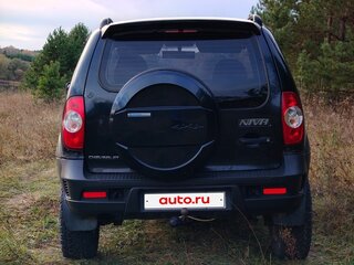 2011 Chevrolet Niva I Рестайлинг, чёрный, 313000 рублей, вид 5