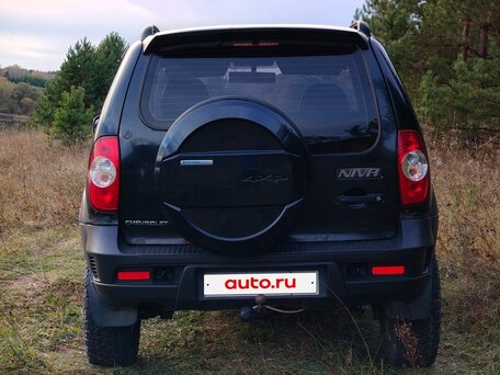 2011 Chevrolet Niva I Рестайлинг, чёрный, 313000 рублей, вид 5