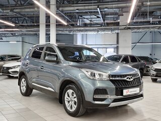 2021 Chery Tiggo 4 I Рестайлинг, серый, 1259000 рублей, вид 2