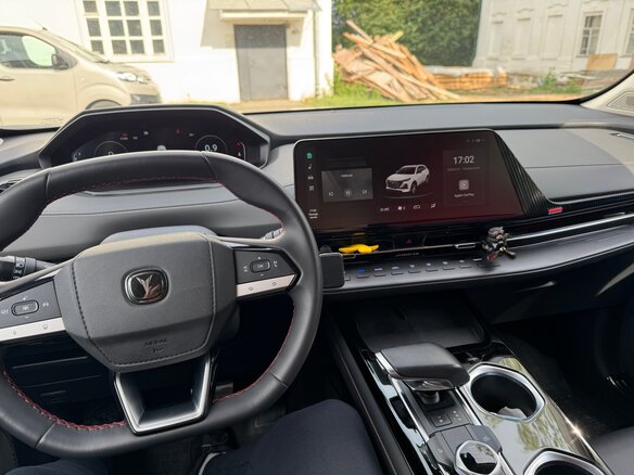 2024 Changan CS55 Plus II, чёрный, 2400000 рублей - вид 7