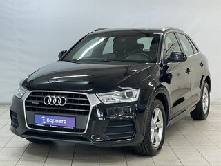 2016 Audi Q3 I (8U) Рестайлинг, чёрный, 1699000 рублей, вид 1
