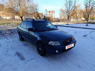 2001 Suzuki Swift II Рестайлинг, синий, 234000 рублей, вид 2
