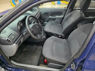2007 Renault Symbol I Рестайлинг 2, синий, 230000 рублей, вид 5