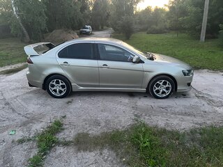 2007 Mitsubishi Lancer X, бежевый, 720000 рублей, вид 5