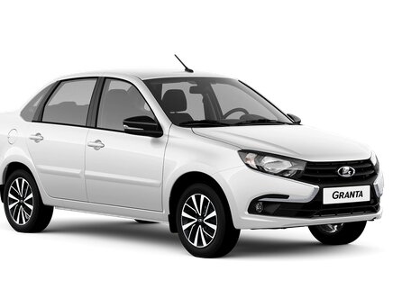 Lada (ВАЗ) Granta I Рестайлинг