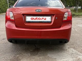 2009 Kia Rio II Рестайлинг, красный, 399999 рублей, вид 3
