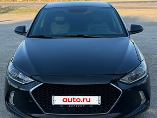 2017 Hyundai Elantra VI (AD), чёрный, 1550000 рублей, вид 3
