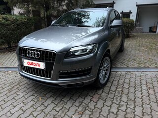 2009 Audi Q7 I (4L) Рестайлинг, серый, 2800000 рублей, вид 4
