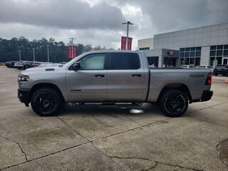 2025 Ram 1500 Crew Cab V Рестайлинг, серебристый, 6151000 рублей, вид 2