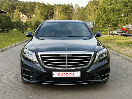 2014 Mercedes-Benz S-Класс 400 Long VI (W222, C217), чёрный, 3700000 рублей, вид 3