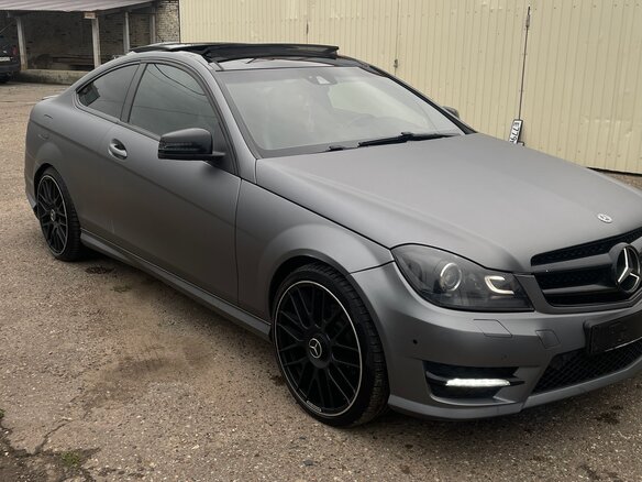 2013 Mercedes-Benz C-Класс 250 III (W204) Рестайлинг, серый, 1450000 рублей - вид 2