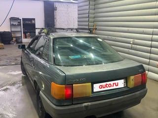 1989 Audi 80 IV (B3), зелёный, 65000 рублей, вид 4