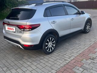 2018 Kia Rio X-Line IV, серебристый, 1250000 рублей, вид 3