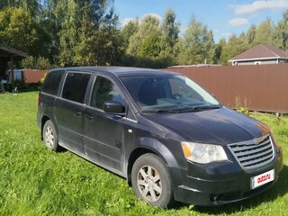 2008 Chrysler Voyager Grand V, чёрный, 1200000 рублей, вид 1