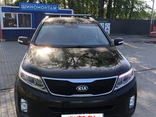 2012 Kia Sorento II Рестайлинг, чёрный, 1450000 рублей, вид 1