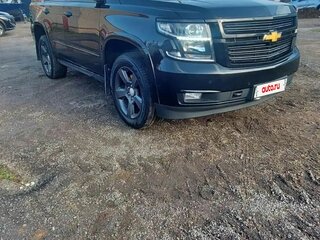 2018 Chevrolet Tahoe IV, чёрный, 4300000 рублей, вид 2