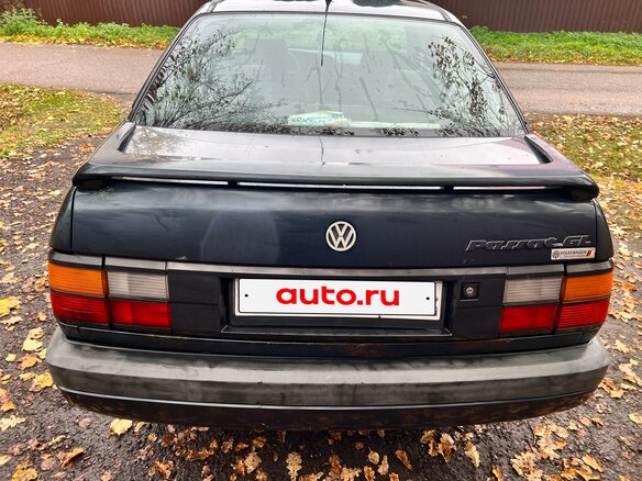 1991 Volkswagen Passat B3, синий - вид 7