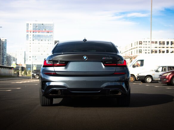2021 BMW 3 серии M340i xDrive VII (G2x), серый, 5150000 рублей - вид 1