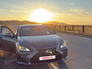 2019 Lexus ES 250 VII, серый, 3150000 рублей, вид 2