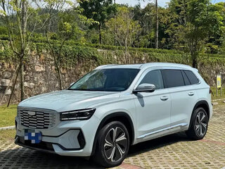 2022 Geely Monjaro (Xingyue L) Hi-P I, серебристый, 2800290 рублей, вид 1