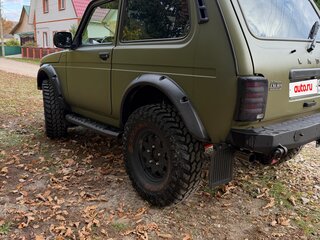 2023 Lada (ВАЗ) Niva Legend Bronto I, зелёный, 2300000 рублей, вид 5