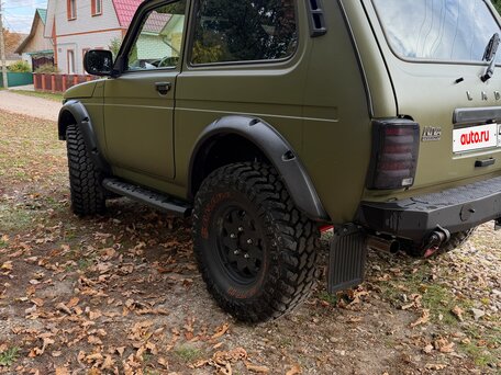 2023 Lada (ВАЗ) Niva Legend Bronto I, зелёный, 2300000 рублей, вид 5