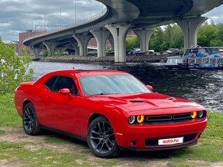 2019 Dodge Challenger III Рестайлинг 2, красный, 3590000 рублей, вид 4