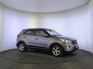 2017 Hyundai Creta I, серый, 1425000 рублей, вид 3