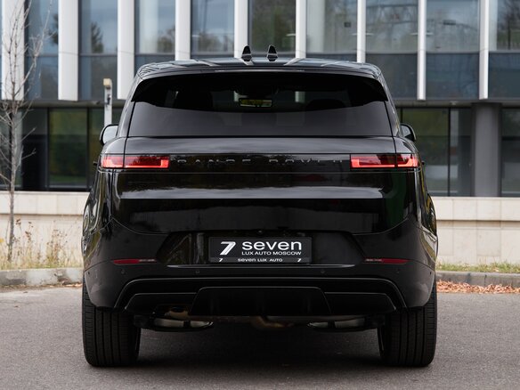 2026 Land Rover Range Rover Sport D350 III, чёрный, 18500000 рублей - вид 4