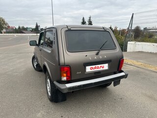 2020 Lada (ВАЗ) 2121 (4x4) I Рестайлинг (2020), коричневый, 699999 рублей, вид 4