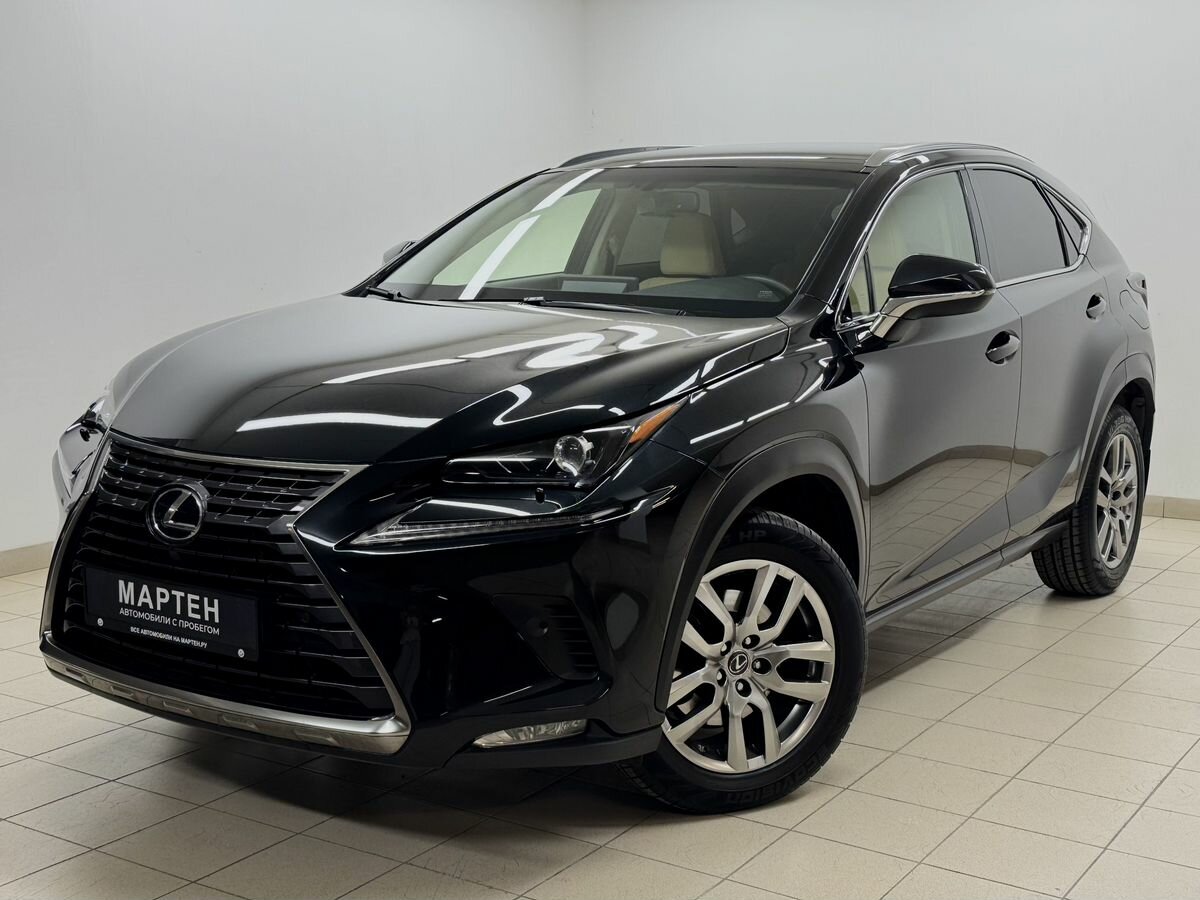 Открыть фотографии: Lexus NX I Рестайлинг