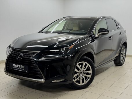 Lexus NX I Рестайлинг