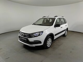 2020 Lada (ВАЗ) Granta Cross I Рестайлинг, белый, 575000 рублей, вид 1