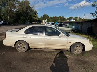 2000 Hyundai Sonata IV (EF), белый, 160000 рублей, вид 3