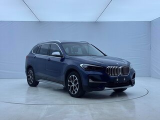 2023 BMW X1 Long 20Li sDrive II (F48) Рестайлинг, синий, 1850000 рублей, вид 3
