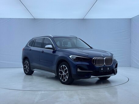 2023 BMW X1 Long 20Li sDrive II (F48) Рестайлинг, синий, 1850000 рублей, вид 3