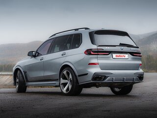 2023 BMW X7 M60i I (G07) Рестайлинг, серый, 14100000 рублей, вид 5