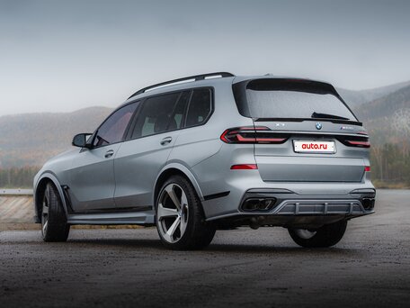 2023 BMW X7 M60i I (G07) Рестайлинг, серый, 14100000 рублей, вид 5