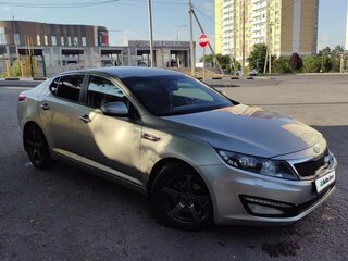 2013 Kia Optima III Рестайлинг, серый, 1150000 рублей, вид 1