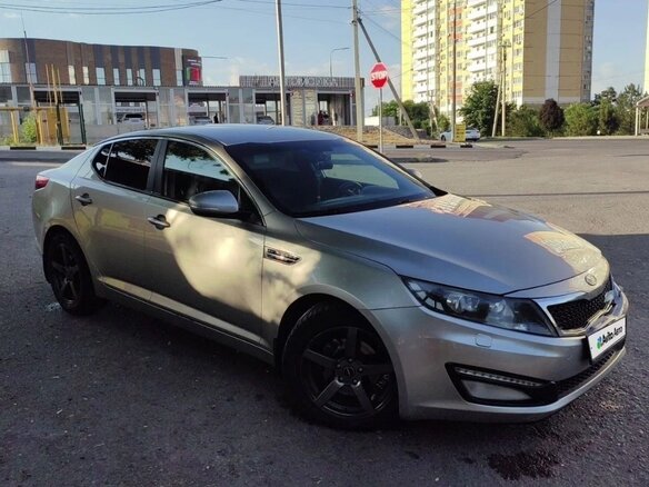 2013 Kia Optima III Рестайлинг, серый, 1150000 рублей