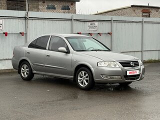 2008 Nissan Almera Classic I, серебристый, 400000 рублей, вид 5