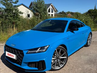 2020 Audi TT 45 TFSI III (8S) Рестайлинг, синий, 5200000 рублей, вид 1