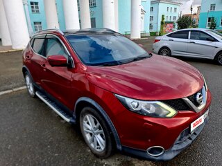 2015 Nissan Qashqai II, красный, 1590000 рублей, вид 4