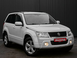 2010 Suzuki Grand Vitara II Рестайлинг, белый, 1350000 рублей, вид 3