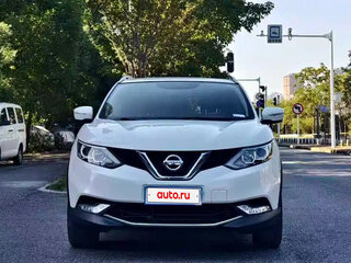 2018 Nissan Qashqai II, белый, 1300606 рублей, вид 2