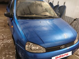 2006 Lada (ВАЗ) Kalina I, синий, 150000 рублей, вид 2