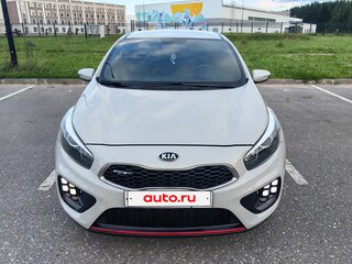 2014 Kia Ceed GT I, серый, 1245000 рублей, вид 2