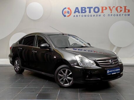 2014 Nissan Almera III (G15), чёрный, 777000 рублей, вид 1
