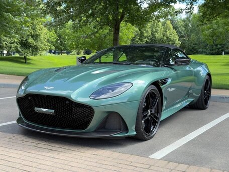 2021 Aston Martin DBS Volante III, зелёный, 25500000 рублей, вид 1